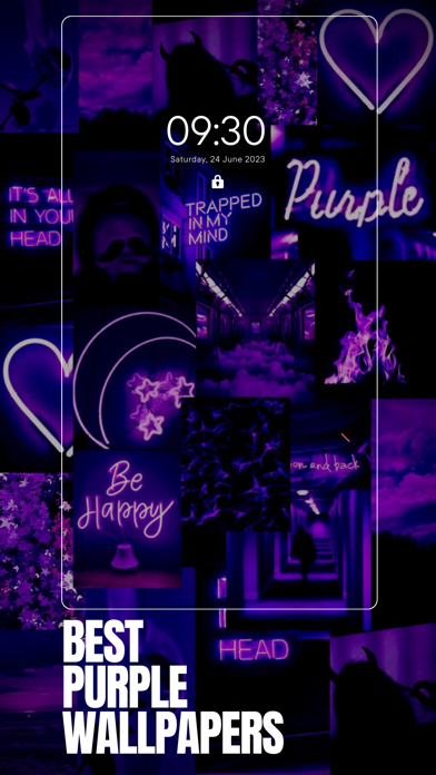 Purple Wallpapers - 4K Images screenshot 4