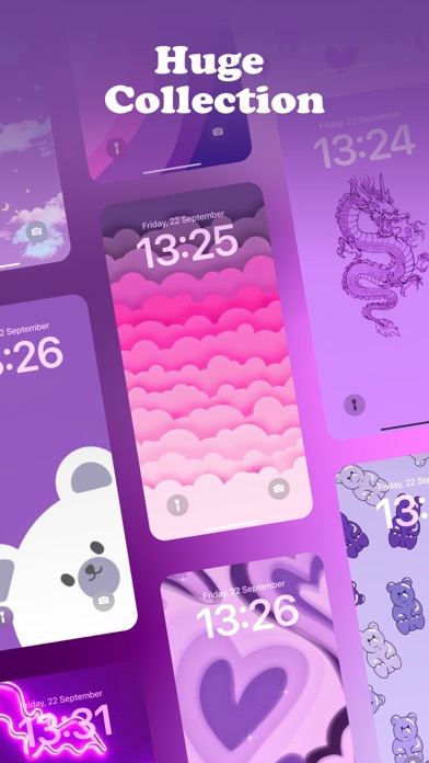 Purple Wallpapers for Girls 4K screenshot 4