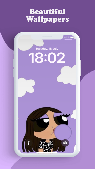 Purple Wallpapers for Girls 4K screenshot 3