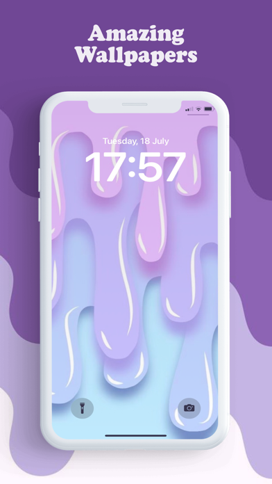 Purple Wallpapers for Girls 4K screenshot 2