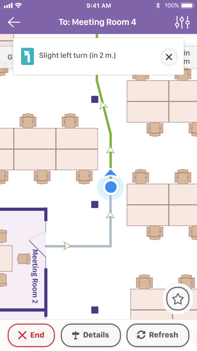Purple Wayfinding screenshot 3