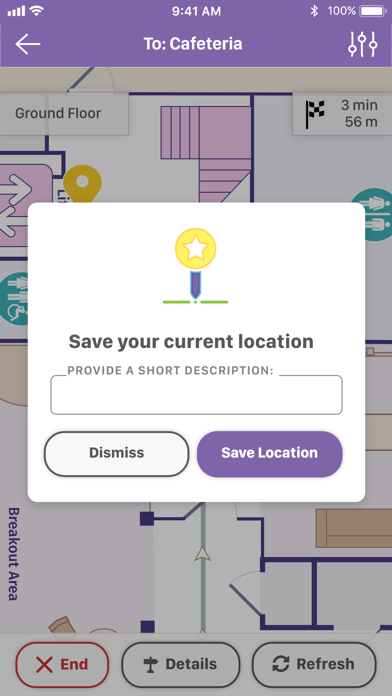 Purple Wayfinding screenshot 2