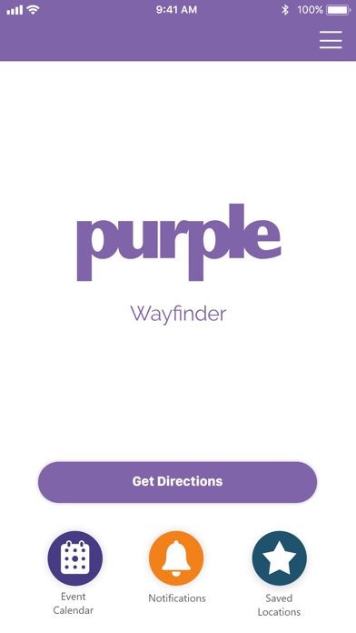 Purple Wayfinding screenshot 7