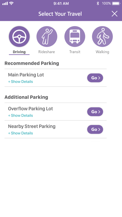 Purple Wayfinding screenshot 5