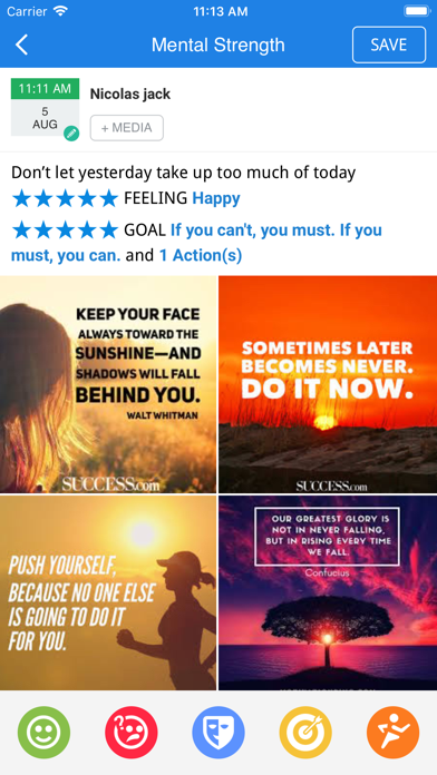 PurposeColor: Goal Setting App screenshot 4