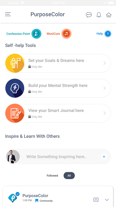 PurposeColor: Goal Setting App screenshot 5
