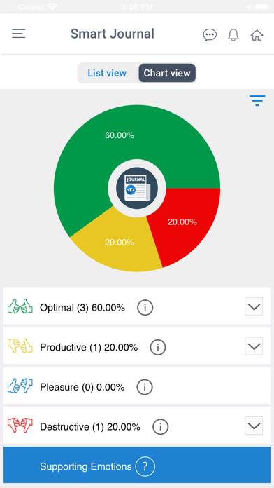 PurposeColor: Goal Setting App screenshot 3