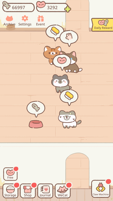 Purrfect Tale screenshot 2