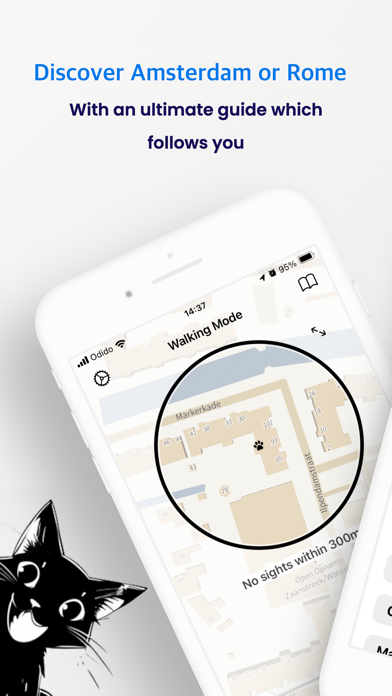 PurrWalk Audio Guide screenshot 2