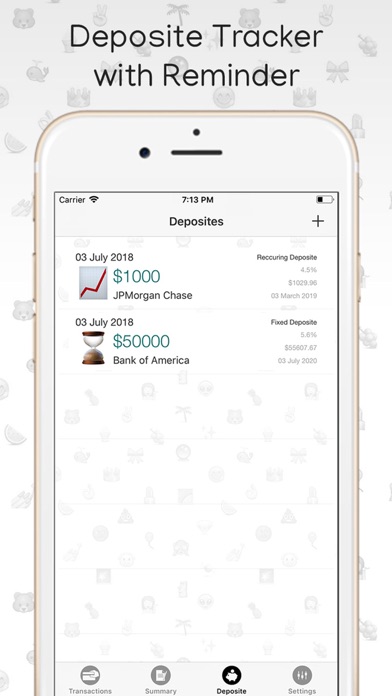 Purse : An easy wallet manager screenshot 1