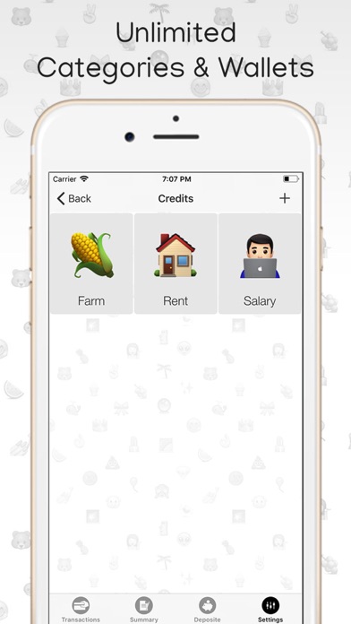 Purse : An easy wallet manager screenshot 2