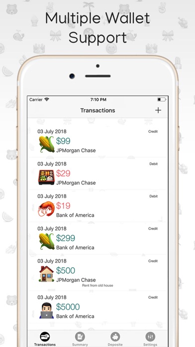 Purse : An easy wallet manager screenshot 4