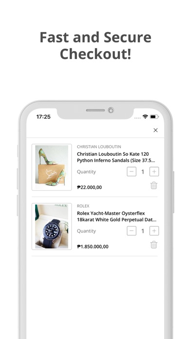 Purse Maison screenshot 1
