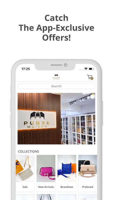 Purse Maison screenshot 5