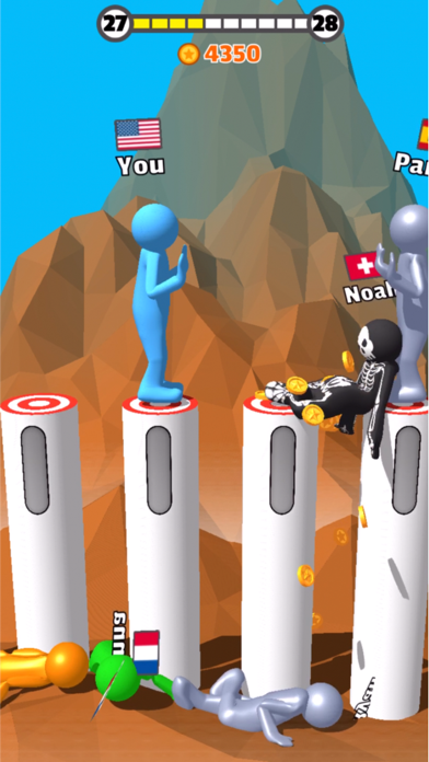 Push Battle ! - cool game screenshot 4