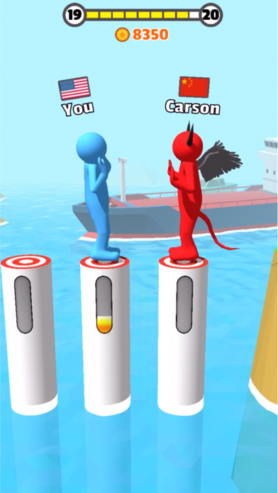 Push Battle ! - cool game screenshot 2