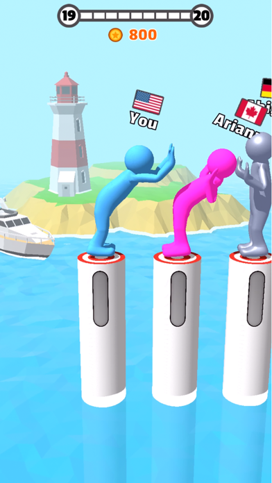 Push Battle ! - cool game screenshot 5