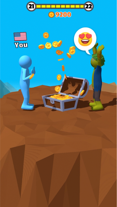 Push Battle ! - cool game screenshot 1