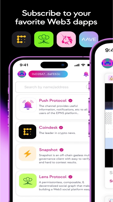 Push (EPNS) screenshot 3