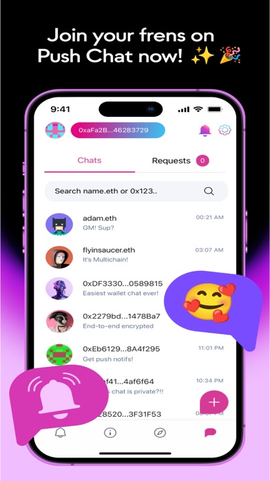 Push (EPNS) screenshot 1