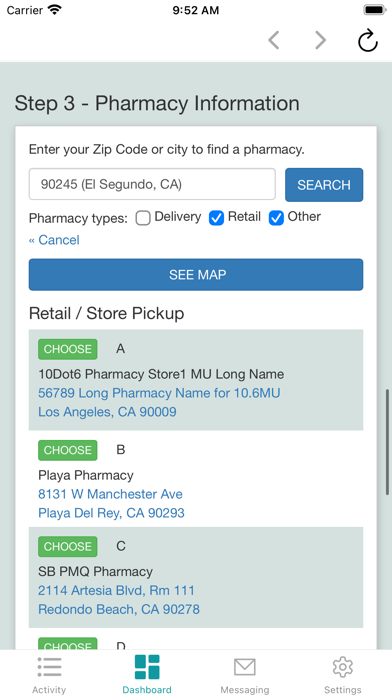 Push Health: Telehealth App screenshot 1
