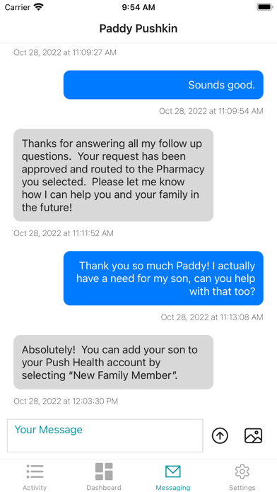 Push Health: Telehealth App screenshot 3