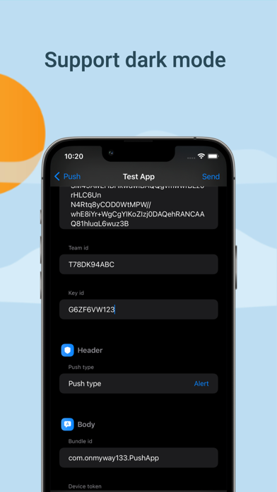Push Hero - Test Notifications screenshot 2