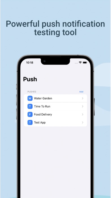 Push Hero - Test Notifications screenshot 1