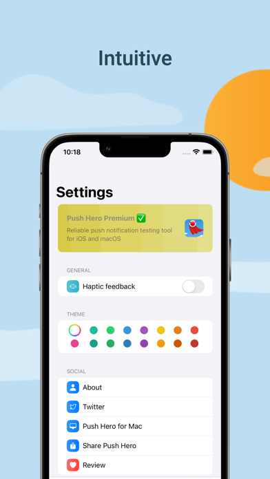 Push Hero - Test Notifications screenshot 3