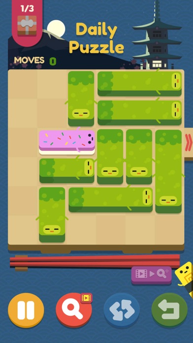 Push Sushi - slide puzzle screenshot 3