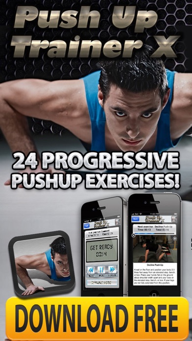 Push-Up Routines PRO+ Muscle Body-Building Workout screenshot 1
