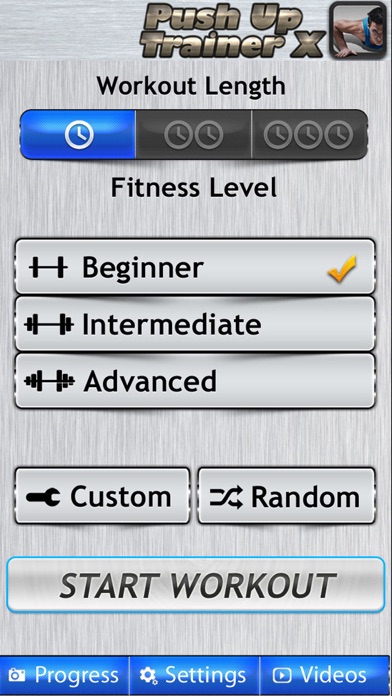 Push-Up Routines PRO+ Muscle Body-Building Workout screenshot 3
