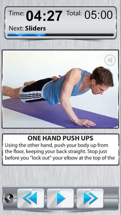 Push-Up Routines PRO+ Muscle Body-Building Workout screenshot 5