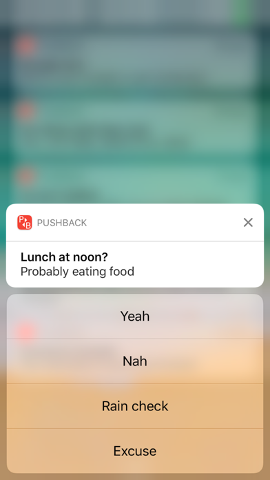 PushBack Notifications screenshot 5