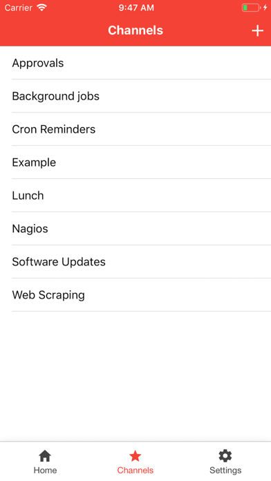 PushBack Notifications screenshot 3