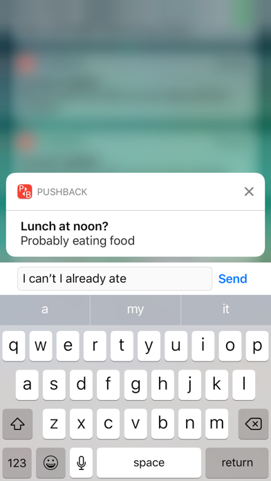 PushBack Notifications screenshot 4