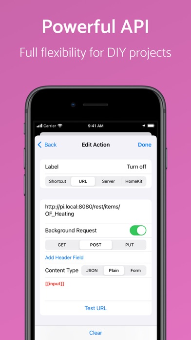 Pushcut: Shortcuts Automation screenshot 2