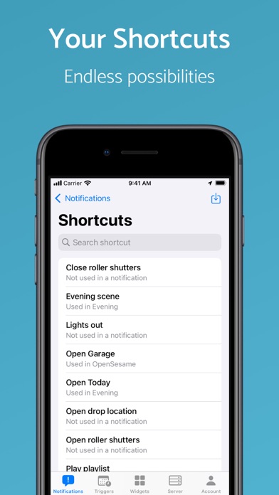 Pushcut: Shortcuts Automation screenshot 1
