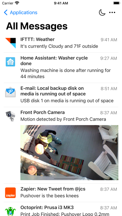 Pushover Notifications screenshot 4