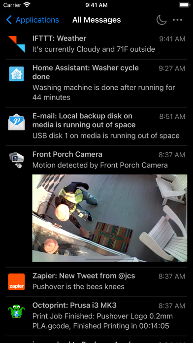 Pushover Notifications screenshot 3