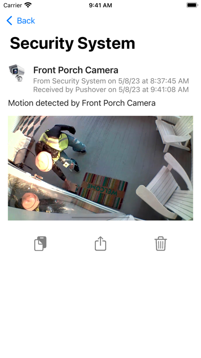 Pushover Notifications screenshot 2