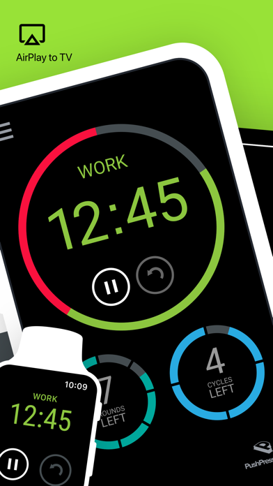 PushPress Workout Timer screenshot 4
