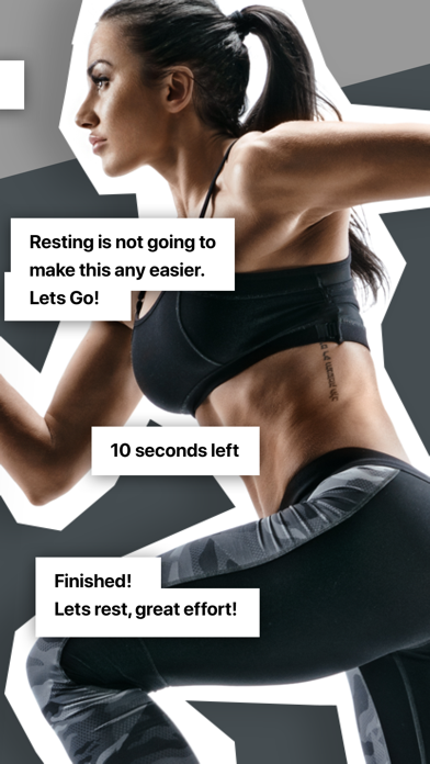 PushPress Workout Timer screenshot 1