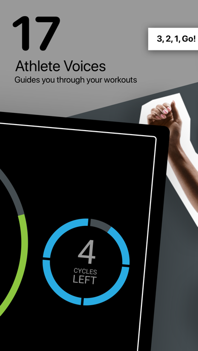 PushPress Workout Timer screenshot 2