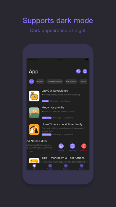 PutApp - for app collectors screenshot 1