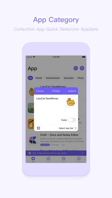 PutApp - for app collectors screenshot 2