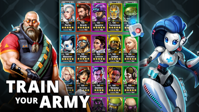 Puzzle Combat: RPG Match 3 screenshot 2