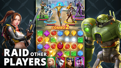 Puzzle Combat: RPG Match 3 screenshot 3