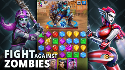 Puzzle Combat: RPG Match 3 screenshot 1