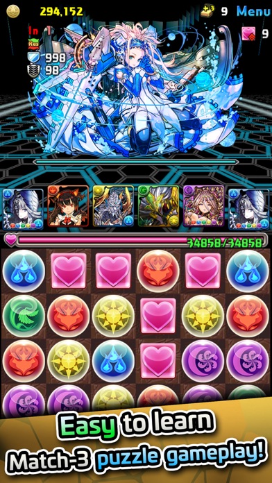 Puzzle & Dragons (English) screenshot 3